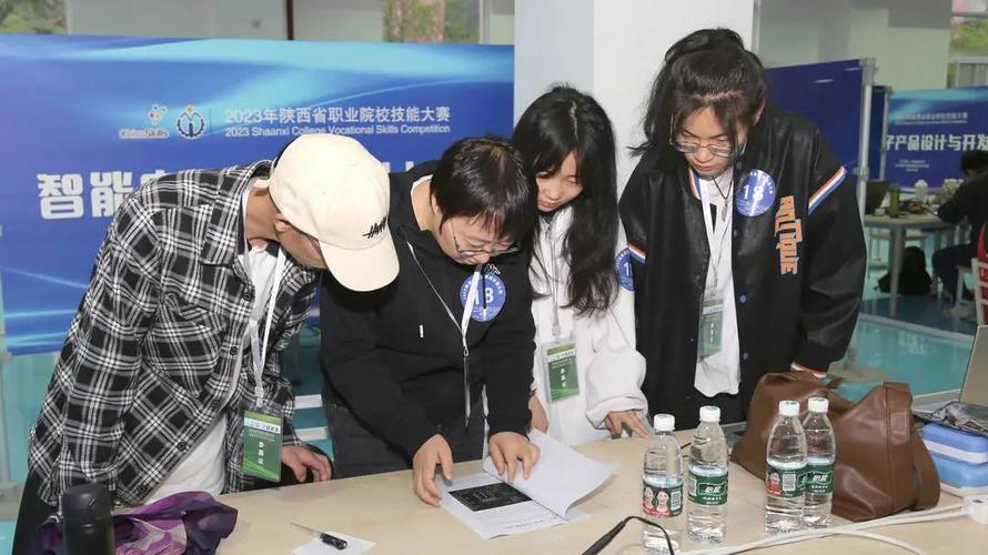 大赛"智能电子产品设计与开发"赛项在陕西机电职业技术学院成功举行